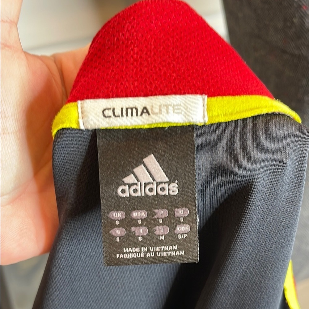 Adidas Climalite Full Zip Jacket Small - Picture 3 of 8